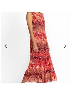Johnny Was | Dresses | Johnny Was Shilo Dolman Tiered Knit Dress | Poshmark